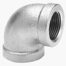 Galvanized Reducing Elbow