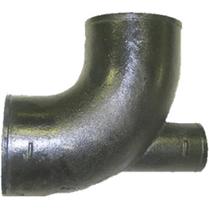 No Hub Heal Outlet 1/4” Bend 4” x 2”