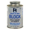 Blue Block Thread & Gasket Sealer 4 Oz. Hercules