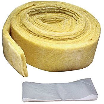 Pipe Wrap Insulation Kit 3” W x 1/2” Thick x 25’ L