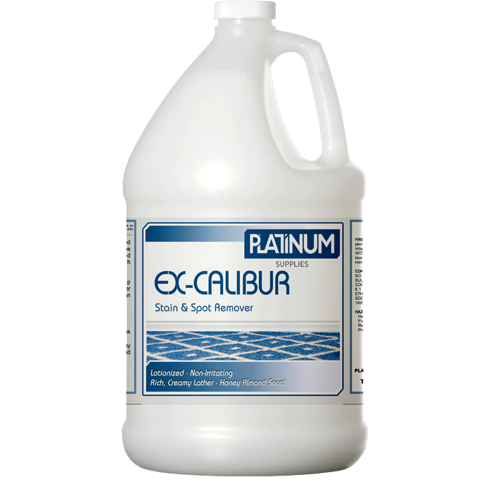 Ex-Calibur Carpet Spot Remover 1 GAL 4/CS