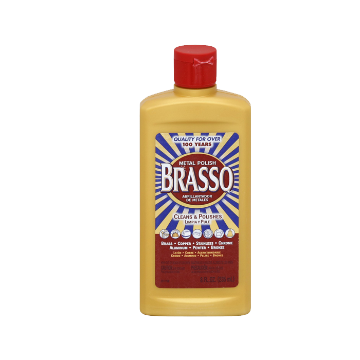 Brasso Metal Polish 8OZ. 8/CS