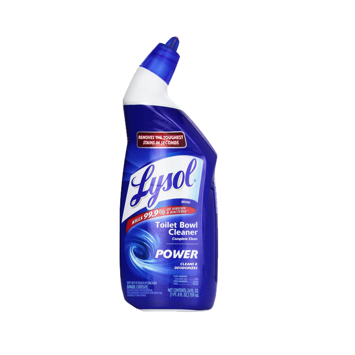 Lysol Toilet Bowl Cleaner 24OZ. 9/CS