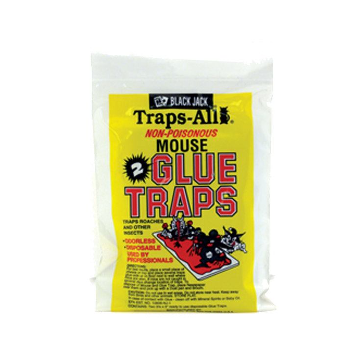 Rat & Mouse Glue Traps 3.5" X 5" 24/2PK