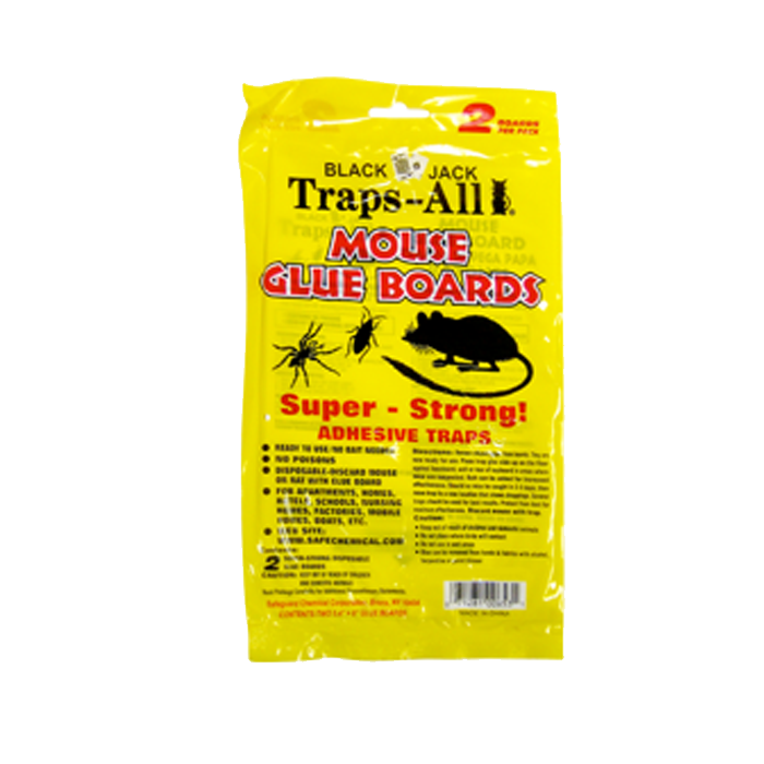 Rat & Mouse Glue Boards 3.5" x 5" 48/2PK