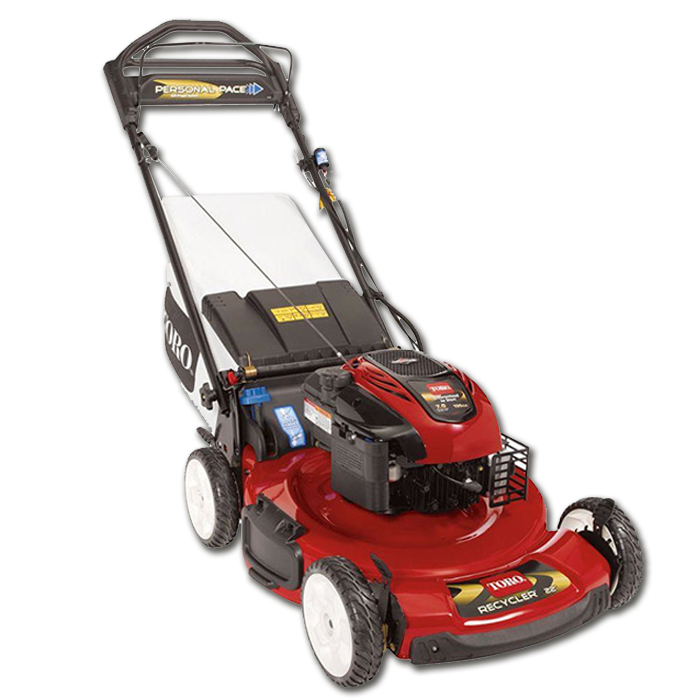 Power Lawn Mower