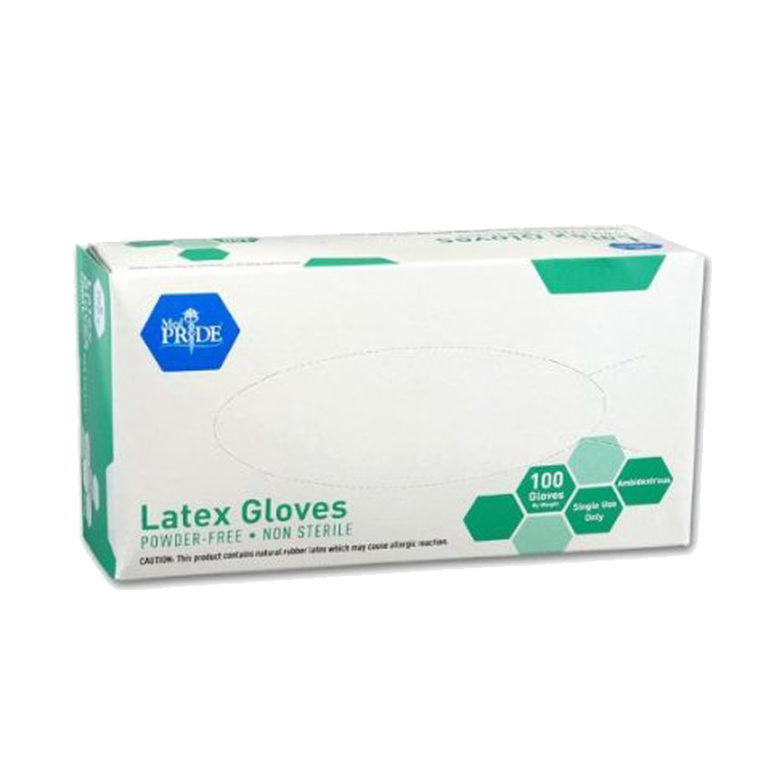 Latex Powder Free Gloves