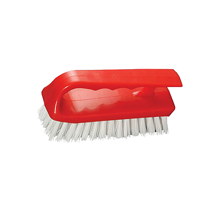 Iron Handle Scrub Brush