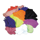 Colored Polo Shirt Rags 25LBS.