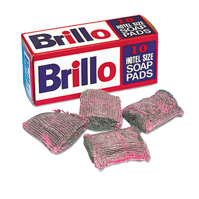 Brillo Soap Pads 12 10/BX