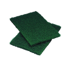 Green Scouring pads 6” x 9” 60/Cs