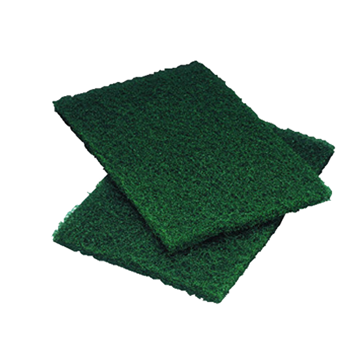 Green Scouring pads 6” x 9” 60/Cs