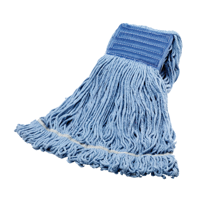 Blue Looped Mop Head