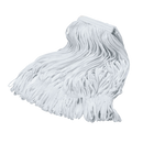 Rayon White Mop Head