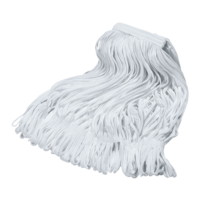 Rayon White Mop Head