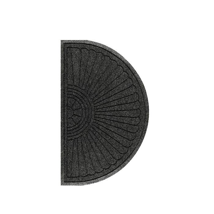 Indoor/Outdoor Floor Mat Waterhog Half Oval