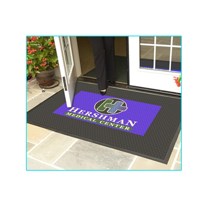 Outdoor Superscrape Logo Mat