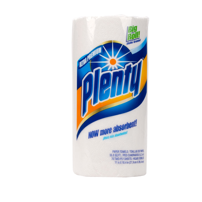 Plenty Paper Towel 15/Cs