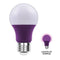 PS21494 :  LAMP – A SHAPE: A SERIES – A19 COLOR LIGHTS UP PURPLE