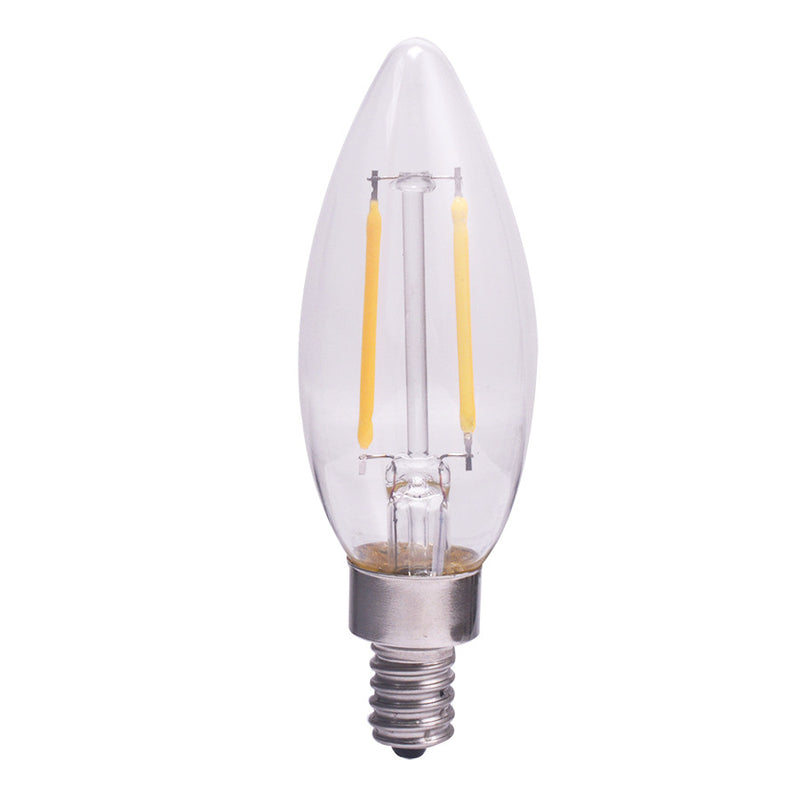 PS21572 :  LAMP – FILAMENT SERIES: 4W – CTC CANDLE 2700K – WARM WHITE