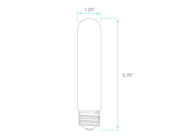 PS21627 :  LAMP – FILAMENT SERIES: T10 – DECORATIVE 5000K – BRIGHT WHITE