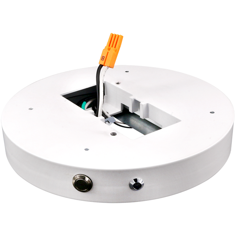 PS23646 :  SLIM SURFACE MOUNT: 7" EMERGENCY BATTERY BACKUP