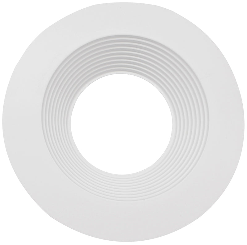 PS24953 :  SPOTLIGHT – CANLESS: SMOOTH & BAFFLED INTERCHANGEABLE TRIMS ROUND BAFFLED WHITE