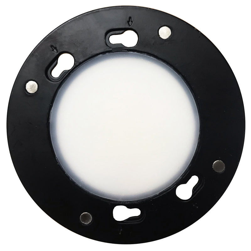 PS24960 :  DOWNLIGHT RETROFIT: 4" MAGNETIC INTERCHANGEABLE TRIM - CCT SELECT