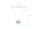 PS31606 :  FLOOD LAMP: PAR SERIES – PAR30 3000K – SOFT WHITE