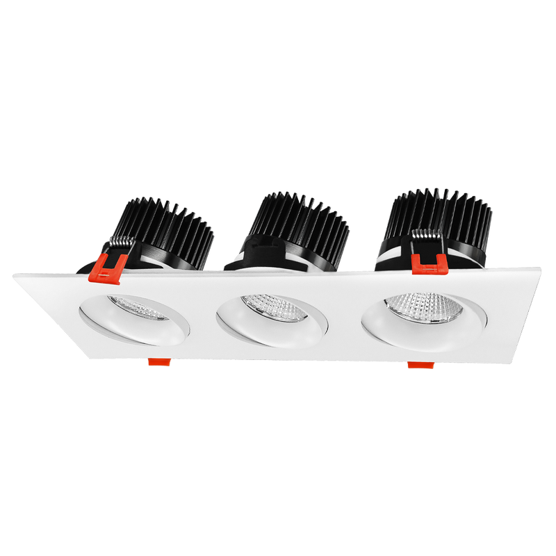 PS32185 :  SPOTLIGHT – CANLESS: ARCHITECTURAL MULTI-HEAD – CCT SELECT 36 WATT WHITE