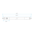 PS34235 :  RETROFIT TUBE: T8 3 WAY UNIVERSAL – CCT SELECTABLE 48"