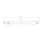 PS34235 :  RETROFIT TUBE: T8 3 WAY UNIVERSAL – CCT SELECTABLE 48"