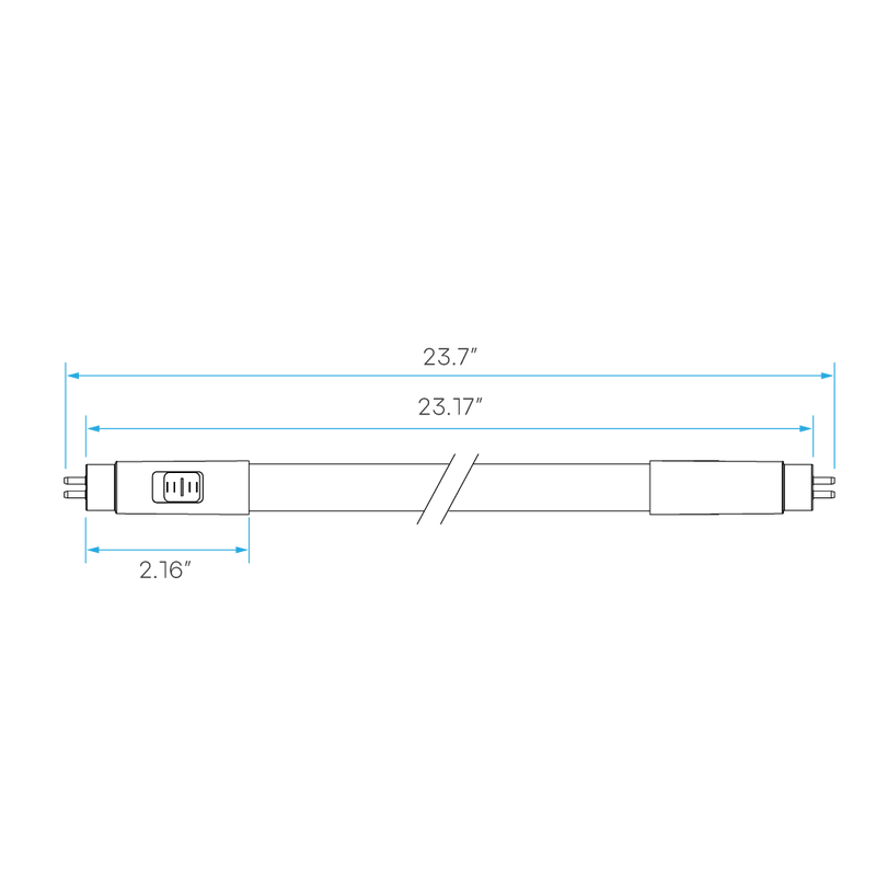 PS34235 :  RETROFIT TUBE: T8 3 WAY UNIVERSAL – CCT SELECTABLE 48"