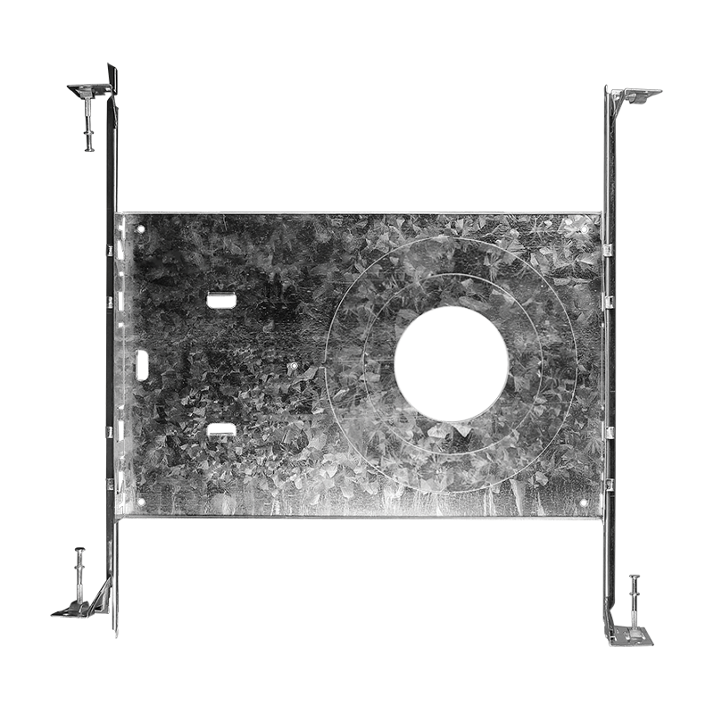 PS41002 :  ACCESSORIES: NEW CONSTRUCTION MOUNTING PLATE 6" ROUND