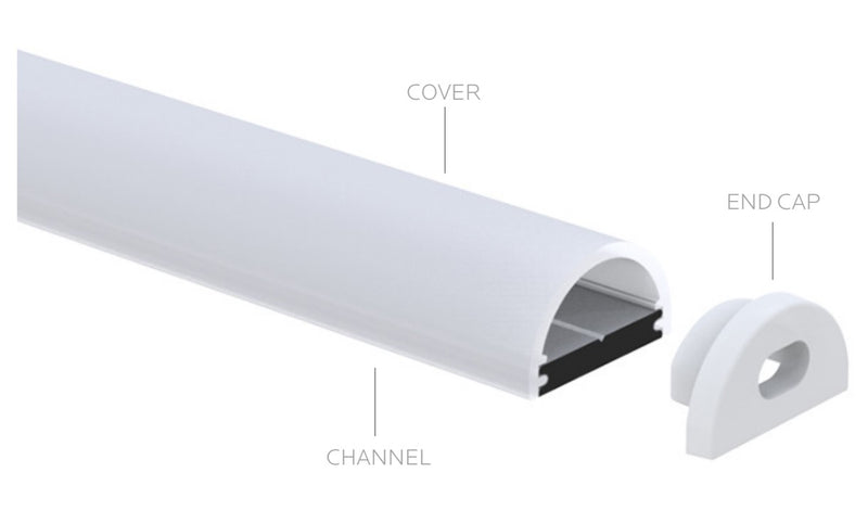 PS43240 :  TAPERITE™ CHANNEL SURFACE MOUNT ≤10MM