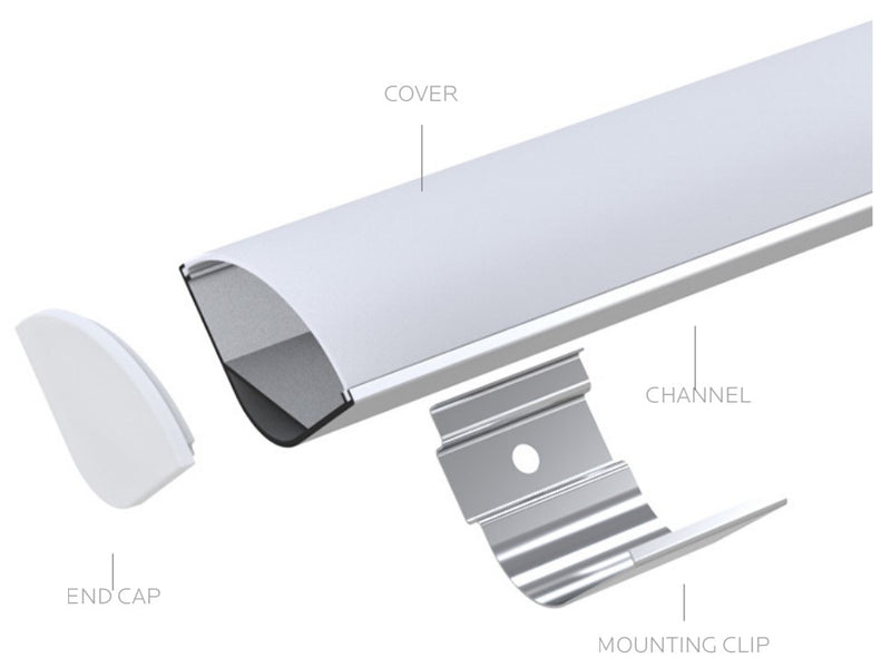 PS43300 :  TAPERITE™ CHANNEL CORNER MOUNT ≤20MM V2