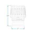 PS50070 :  SPOTLIGHT – CANLESS: 3" TRIMLESS MODULE 9W 3000K - SOFT WHITE